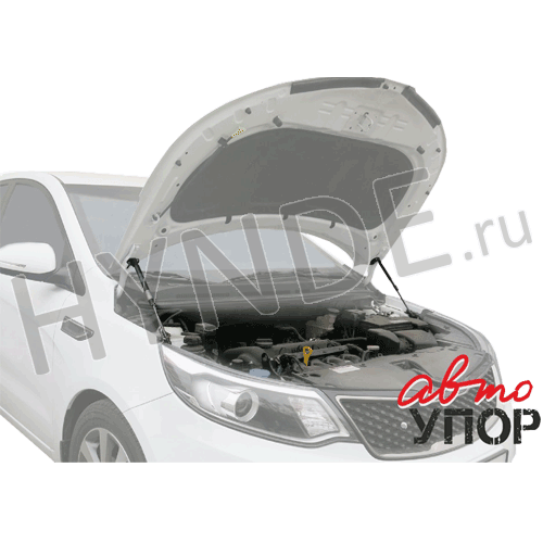 Амортизаторы капота для Rio III седан, Rio III хэтчбек