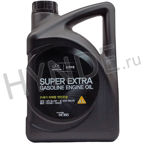 Масло моторное полусинтетика Super Extra SL/GF-3 5W30 (4л)