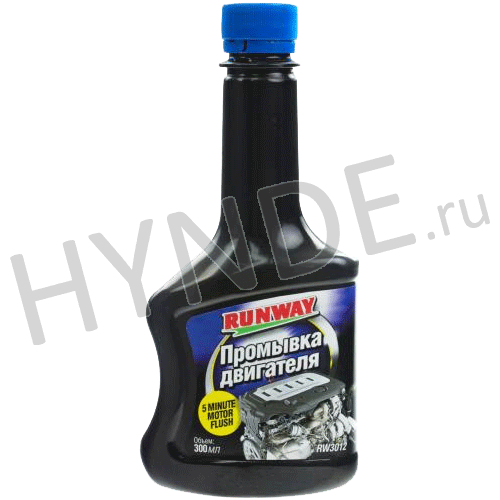 Промывка двигателя