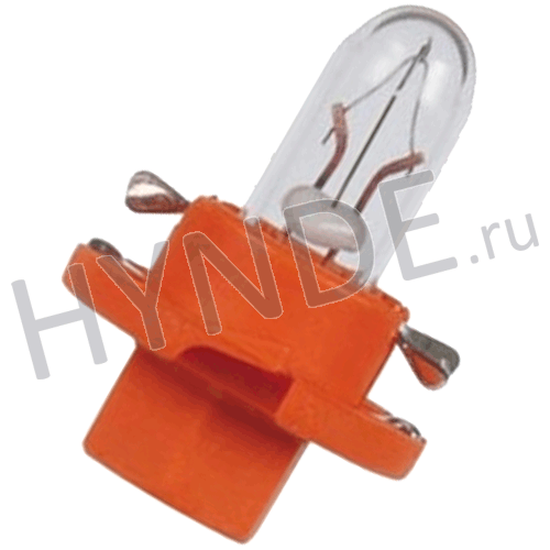 Лампа приборной панели W1.1W 12V для Solaris I седан, Solaris I хэтчбек