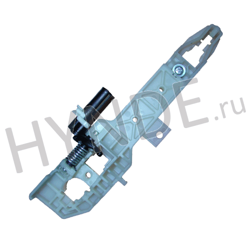Основание наружной ручки передней левой и задней левой двери (оригинал) для Solaris I седан, Solaris I хэтчбек