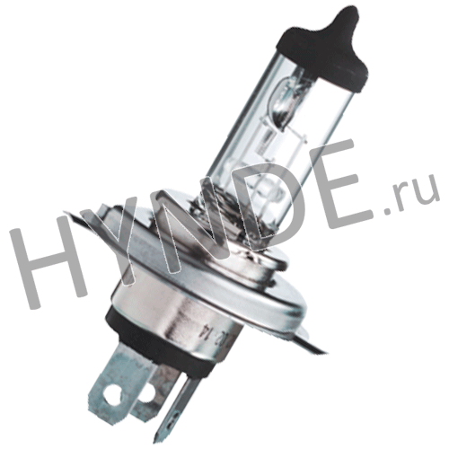 Лампа фары H4 60/55W 12V для Solaris I седан, Solaris I хэтчбек, Solaris II, Accent, Getz, Creta, Rio III седан, Rio III хэтчбек, Rio IV