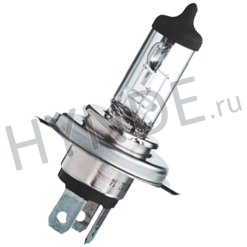 Лампа фары H4 60/55W 12V для Solaris I седан, Solaris I хэтчбек, Solaris II, Accent, Getz, Creta, Rio III седан, Rio III хэтчбек, Rio IV