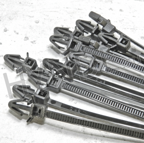 Стяжки с клипсой 3*130 4mm 12шт PRD3X130X4MM/12