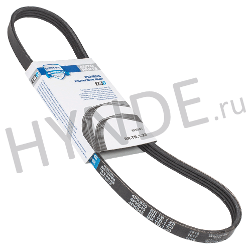Ремень генератора (DOHC 16v) / кондиционера (SOHC 12v) для Accent, Getz