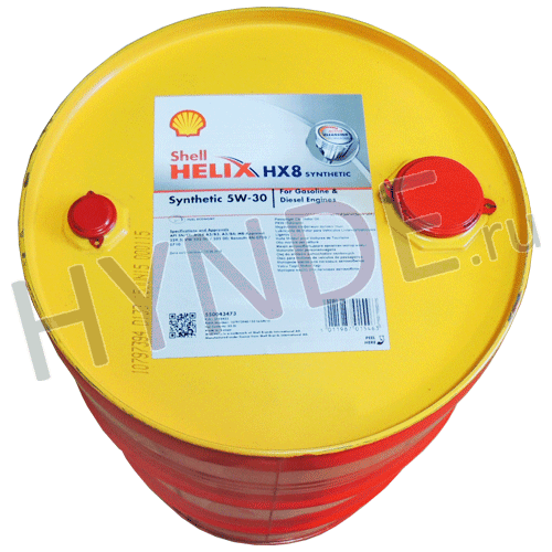 Масло моторное синтетика Shell Helix HX8 5W30 (1л)