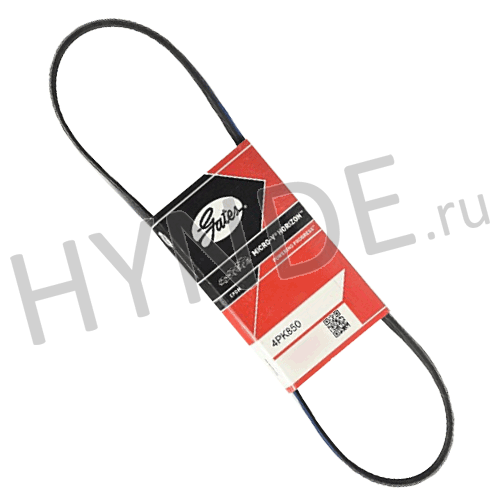 Ремень генератора (DOHC 16v) / кондиционера (SOHC 12v) для Accent, Getz