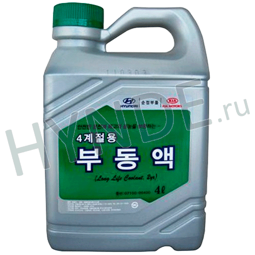 Антифриз концентрат Long Life Coolant (4л)