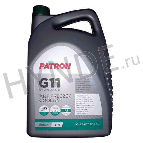 Антифриз готовый G11 (5кг)