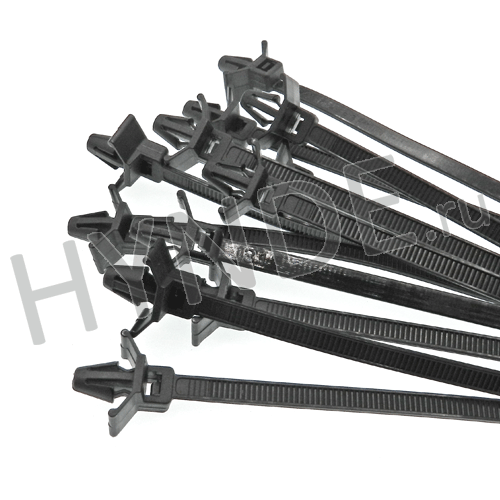 Стяжки с клипсой 5*150 7mm 12шт PRD5X150X7MM/12