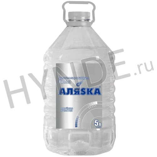 Вода дистиллированная