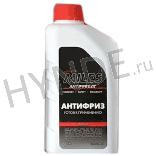 Антифриз готовый G12/G12+(1кг)