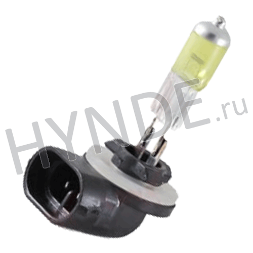 Лампа ПТФ H27W/2 12V Yellow для Solaris I седан, Solaris I хэтчбек, Accent