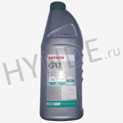 Антифриз готовый G11 (1кг)